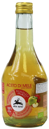 Vinaigre de cidre de pomme filtré BIO 500 ml - ALCE NERO